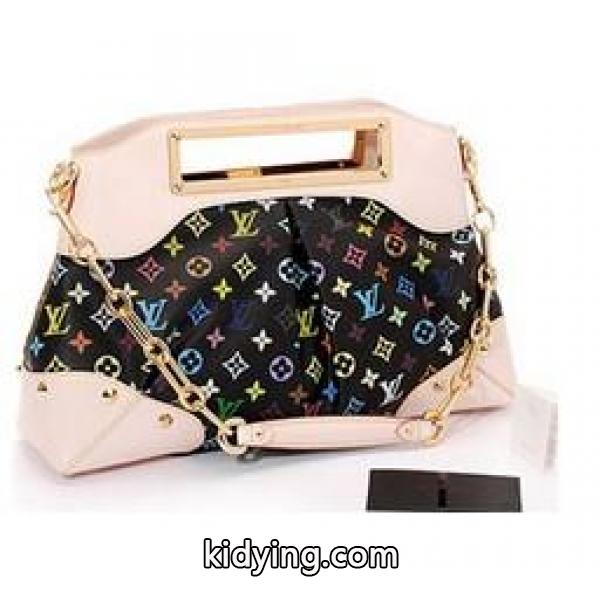 新作　ルイヴィトン モノグラム マルチカラー ジュディGM 格安　バッグ　（ブラック）_ルイ ヴィトン LOUIS VUITTON_ブランド コピー 激安(日本最大級)-0