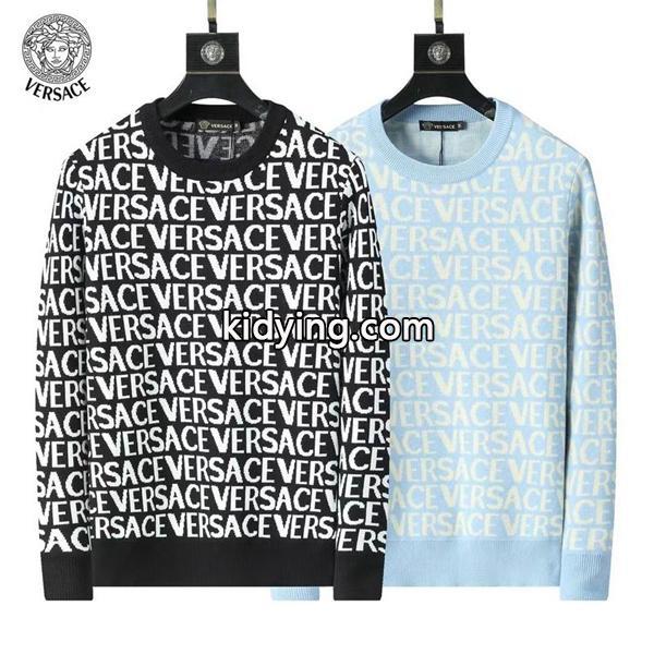 秋冬最新のトレンド ヴェルサーチ セーターコピーVERSACE 季節感溢れる秋らしいコーデ_ブランド コピー 激安(日本最大級)-0