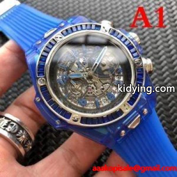 新色登場 18SS新作 多色選択可 ウブロオンラインストア HUBLOT 男性用腕時計 さりげないデザイン_ウブロ Hublot_ブランド コピー 激安(日本最大級)-0