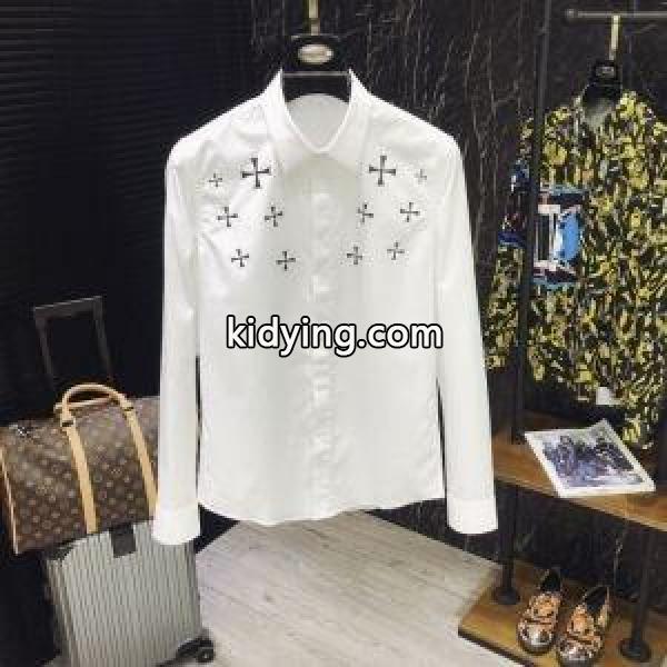 ジバンシー GIVENCHY 2019年春夏ファッションに最も 長袖 /ロンT/ロングT/ロングTシャツ 今季は色を使った注目新品 2色可選_ジバンシー GIVENCHY_ブランド コピー 激安(日本最大級)-1