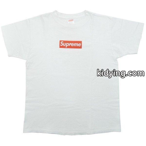 シュプリーム SUPREME ×Sopranos Box Logo Tee ピストルBOXロゴTシャツ 白 良い 通販 ショッピング-0