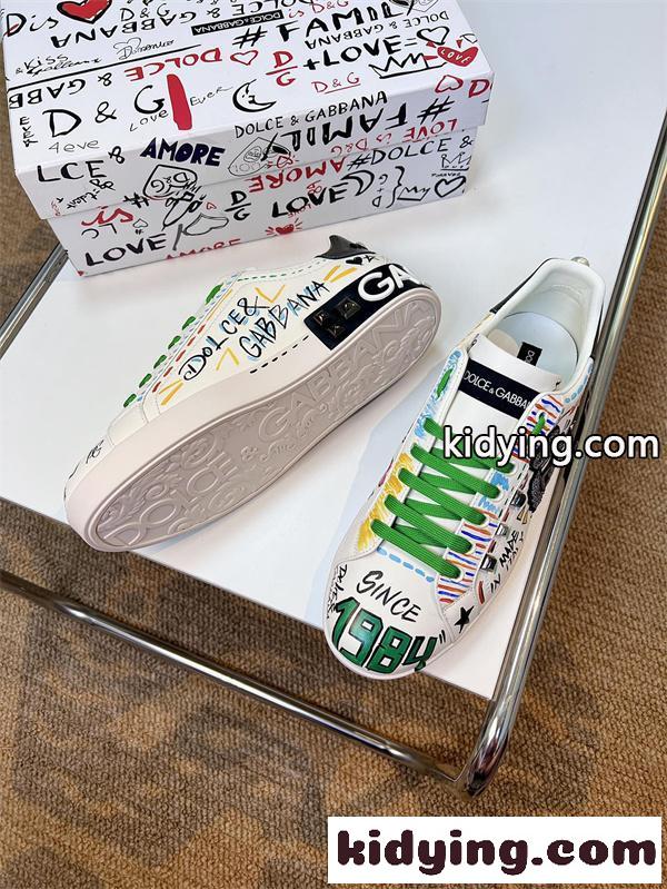 スタイルアップ効果 2026春夏ドルチェ＆ガッバーナスニーカー コピー Dolce&Gabbana  人気激安(日本最大級)-3
