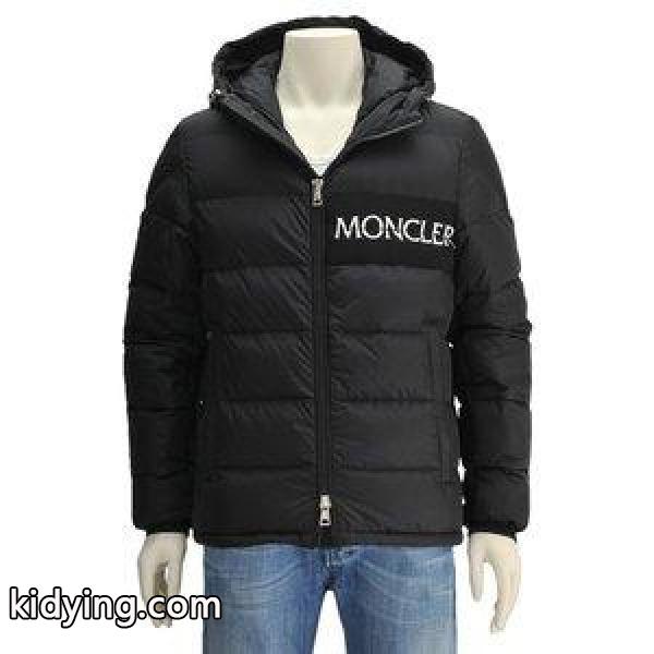 モンクレール Moncler AITON ブラック ベーシック ブランドネームワッペン 撥水 短丈ダウンジャケット メンズ 19秋冬 :aiton-999:メンズブランドSELECTSHOPでらでら - 通販ショッピング-0