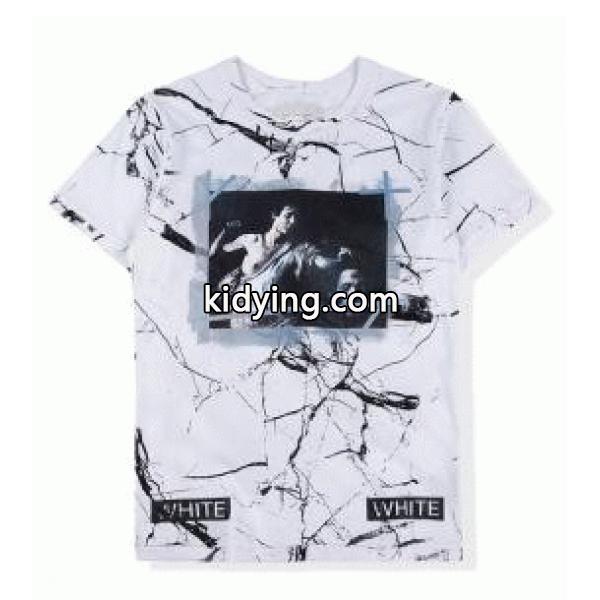 目を引く Off-White オフホワイト メンズ 半袖Tシャツ ブラック 激安通販-1