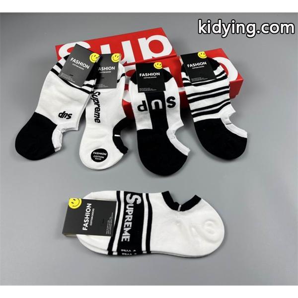 人気新品&超特価& ５枚セットSupreme Crew Socks 靴下_シュプリーム SUPREME_ブランド コピー 激安(日本最大級)-0