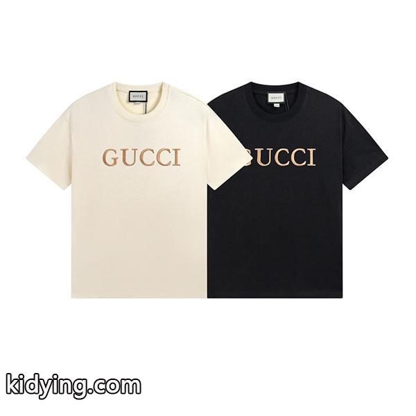 人気商品登場 春夏 GUCC1コピー半袖 2色可選 カッコいい印象を付けるブランド コピー 激安(日本最大級)-0