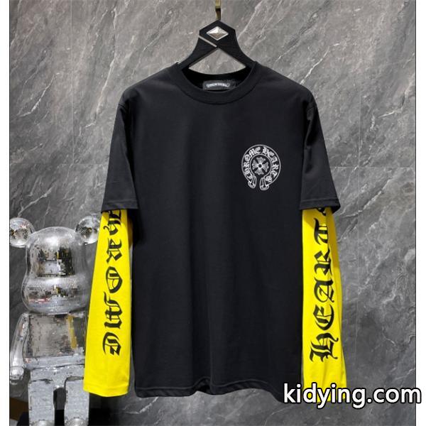 新着春夏セール 長袖Tシャツ CHROME HEARTS新作エレガントに着こなす クロムハーツ__ブランド コピー 激安(日本最大級)-0