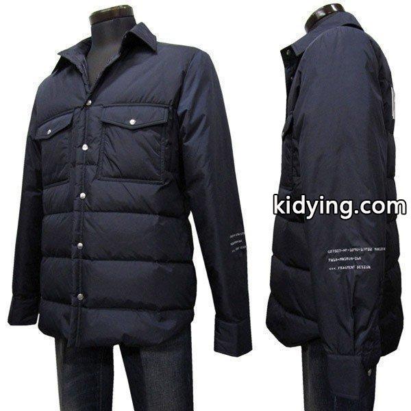 モンクレール MONCLER GENIUS ダウンジャケット メンズ HIROSI FUJIWARAコラボ ジーニアス ネイビー系 09U 4031600 68352 775 MAZE :st-09U-4031600-68352-775-MAZE:セレクトテイストYahoo!店 - 通販ショッピング-0