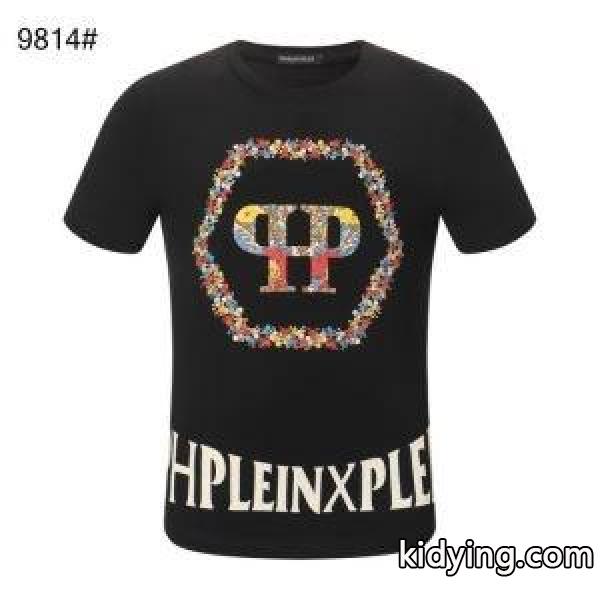 2019年春夏コレクションに見る PHILIPP PLEIN フィリッププレイン Tシャツ/半袖 2色可選_フィリッププレイン PHILIPP PLEIN_ブランド コピー 激安(日本最大級)-2