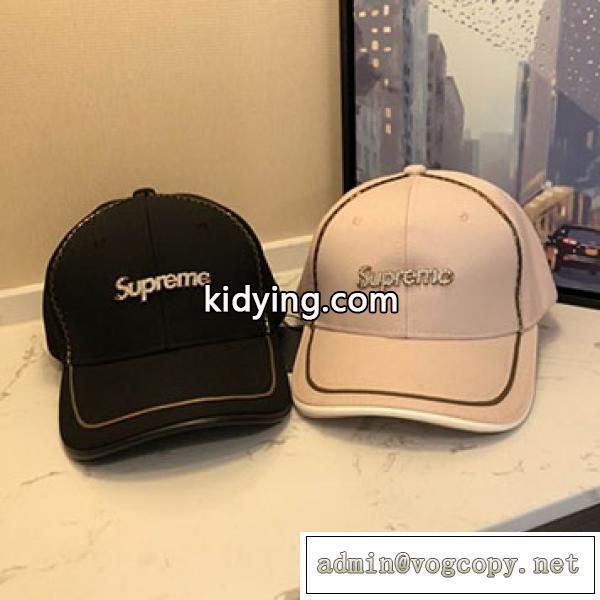 2020シュプリームキャップ人気コスパ最強新作トレンド個性的ファッション SUPREME 帽子コーデ使い勝手_帽子 マフラー セット_メンズファッション_スーパーコピーブランド激安通販 専門店-0