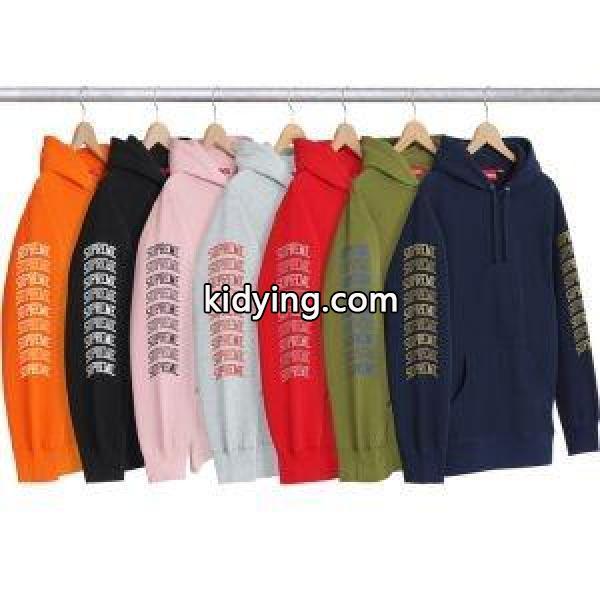 オシャレに欠かせない! SUPREME Sleeve Arc Hooded Sweatshirt 多色選択可 パーカー 高評価人気品_シュプリーム SUPREME_ブランド コピー 激安(日本最大級)-0