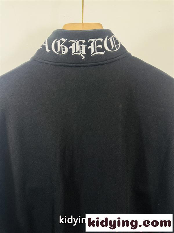 スウェット 立ち襟 刺繍デザイン ストリート風 トレンド新作 CHROME HEARTS クロムハーツ コピー-7