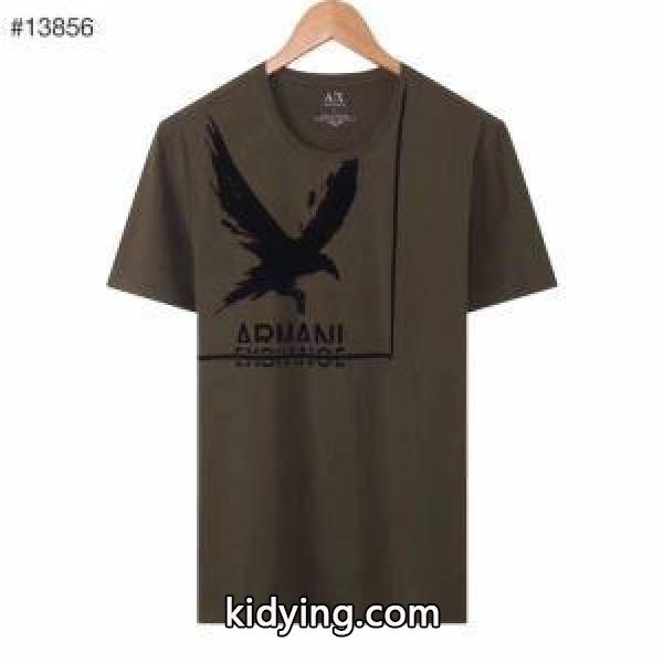 トレンド感を取り入れる 多色可選 半袖Tシャツ こなれ感のあるコーデに アルマーニ ARMANI_アルマーニ ARMANI_ブランド コピー 激安(日本最大級)-2