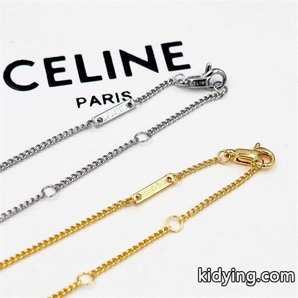 2025冬 バロックパール×トリオンフ ロングネックレス セリーヌ Celine スーパー コピー-1