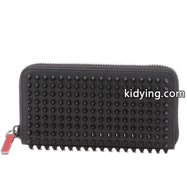 Christian Louboutin　クリスチャン ルブタン ラウンドファスナー長財布 PANETTONE SPIKES　パネトーン スパイクス 1165044 CM53 :22632:インポートショップドゥーブル - 通販ショッピング-0