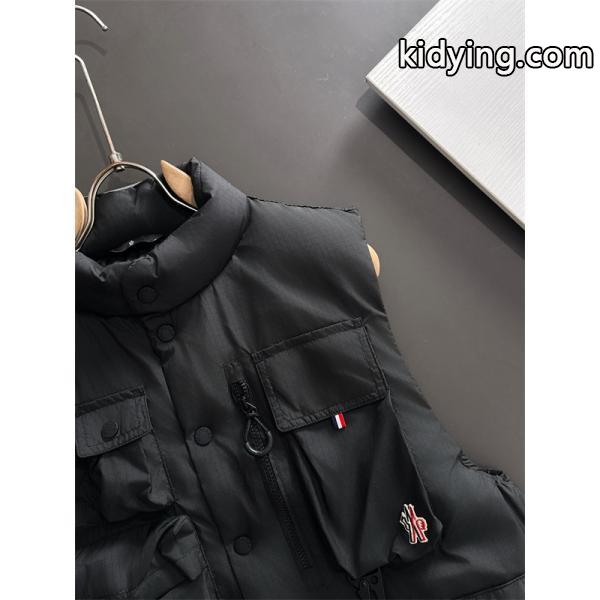 カーキマルチポケット ユーティリティ風 モンクレール コピー MONCLER ダウンベスト 秋冬高品質アクセサリー-2