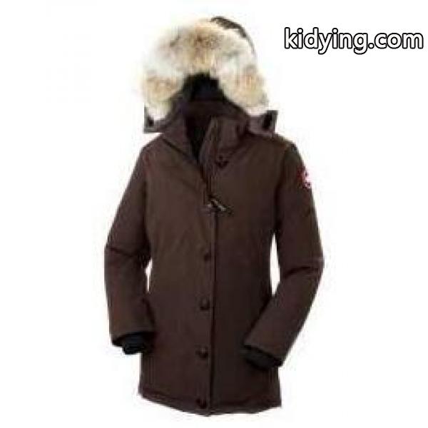 爆買い大人気なCANADA GOOSE シャトー ダウンパーカー カナダグース ファーフードが付き レディース ロングアウター ダウンジャケット 5色_カナダグース CANADA GOOSE_ブランド コピー 激安(日本最大級)-2