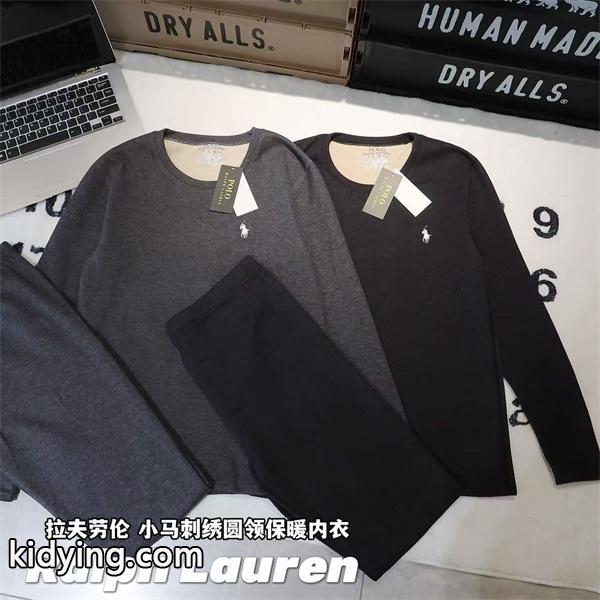 最新トレンド採用 快適 Polo Ralph Lauren ポロ ラルフローレン コピー インナー 刺繍 リラックス ブラック-2