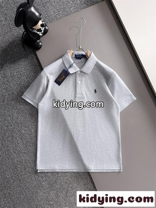 最新5色☆☆Polo Ralph Lauren ポロ ラルフローレンポロシャツメンズコピー  春夏使い勝手快適-2