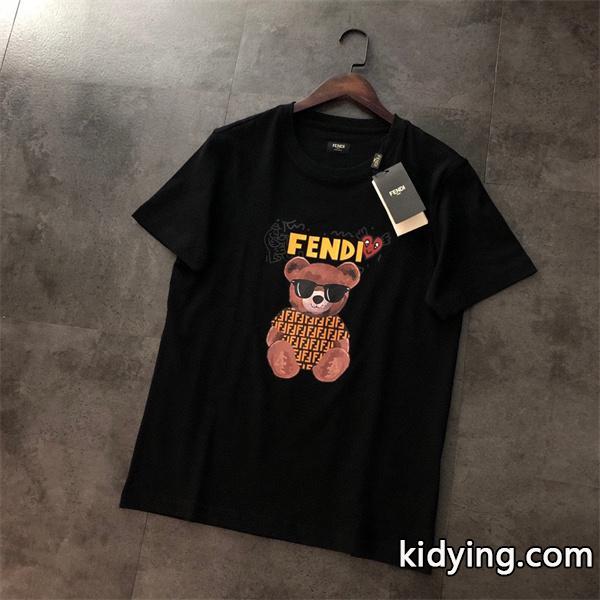 ココチイイ春夏柄が魅力 フェンディｔシャツコピーFENDI 春夏になると流行する 半袖Tシャツブランド コピー 激安(日本最大級)-0