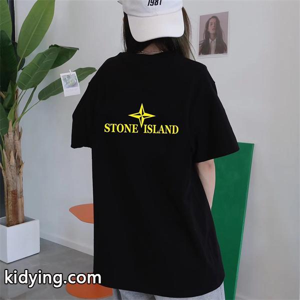 春夏入荷 STONE ISLAND ストーンアイランド スーパーコピーTシャツ/半袖バーバリー美品*入手困難高感度アイテム_-0