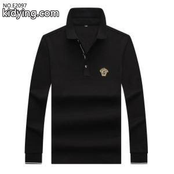 ヴェルサーチ VERSACE 長袖Tシャツ 3色可選 2019秋冬の必需品 秋冬らしい落ち着いた雰囲気も演出_ヴェルサーチ VERSACE_ブランド コピー 激安(日本最大級)-1