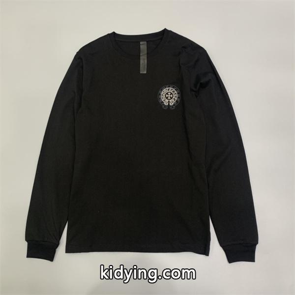CHROME HEARTS クロムハーツ 長袖tシャツコピー2026トレンドファッション上質アイテム-0