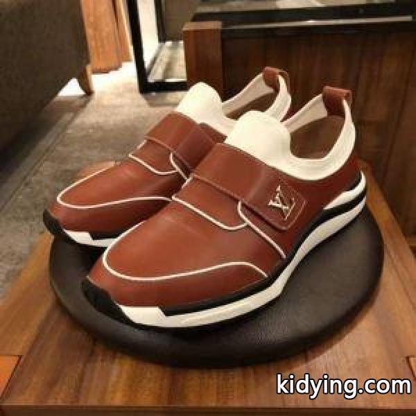 夏の定番スタイルをアップ 2019春夏オシャレに注目 LOUIS VUITTON ルイ ヴィトン ランニングシューズ 3色可選_ルイ ヴィトン LOUIS VUITTON_ブランド コピー 激安(日本最大級)-1