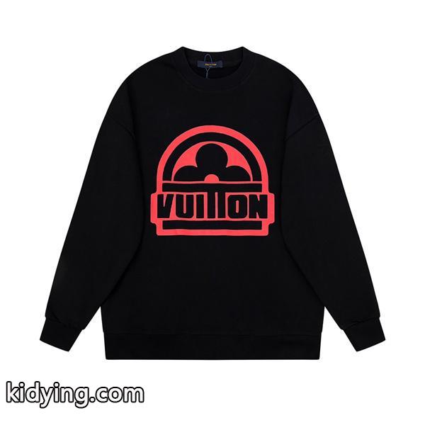 Louis Vuitton ルイ・ヴィトン 激安 ユニセックス スウェット 長袖 ロゴデザイン カップルコーデ 秋冬 新作 カジュアル-0
