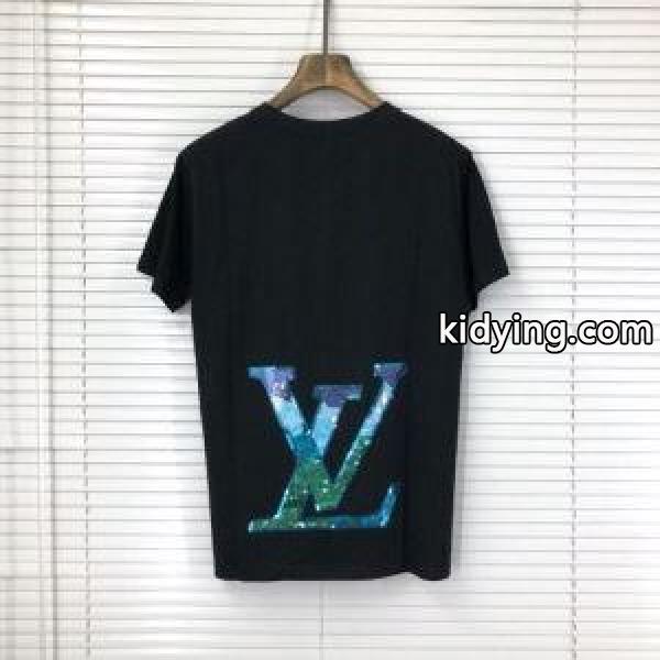 2019春夏の必須アイテム Tシャツ/半袖 2色可選 ルイ ヴィトントレン LOUIS VUITTON オシャレスタイルは今季も_ルイ ヴィトン LOUIS VUITTON_ブランド コピー 激安(日本最大級)-0