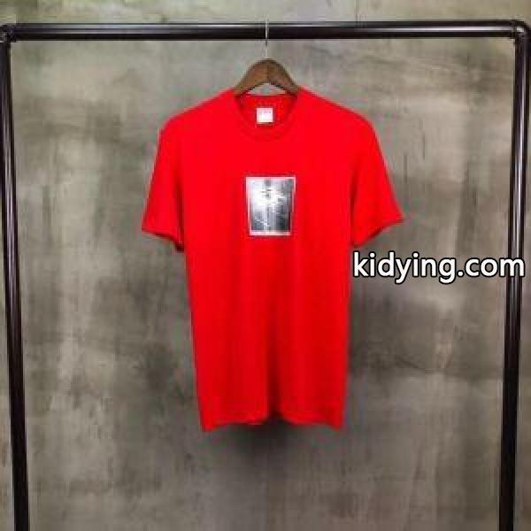 爆買い最新作シュプリーム通販コピーSUPREMEメンズクルーネック半袖Tシャツプリント限定販売モデル-3