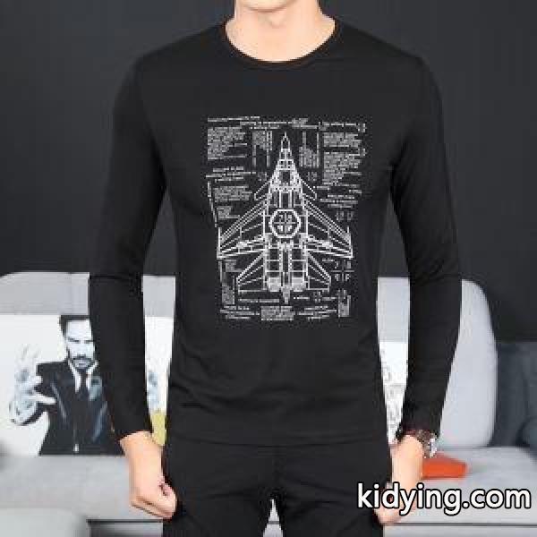 長袖Tシャツ 2017秋冬 フィリッププレイン PHILIPP PLEIN 上質 大人気！ 3色可選_フィリッププレイン PHILIPP PLEIN_ブランド コピー 激安(日本最大級)-0