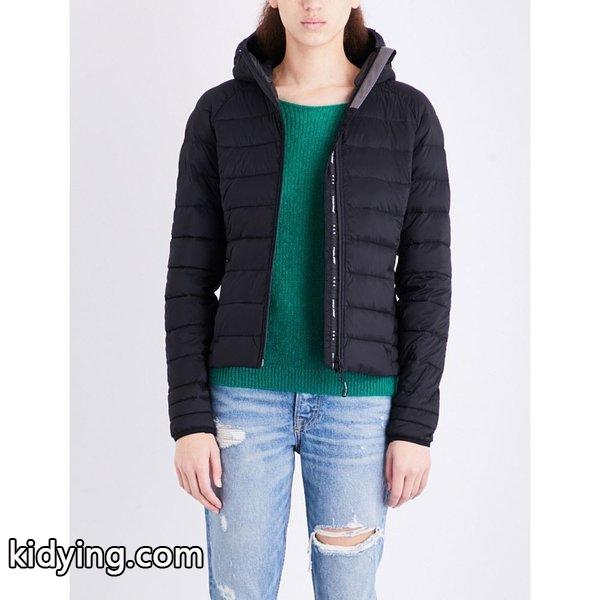 カナダグース レディース ダウンジャケット アウター brookvale quilted shell jacket Black/graphite :ap5-5972784-2843:フェルマート fermart 3号店 - 通販ショッピング-0
