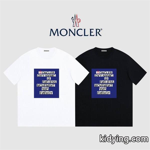 MONCLER モンクレール 半袖Tシャツ コピーファッション感度の高い夏の買い必須！ セレブや芸能人からも愛用_モンクレール MONCLER_ブランド コピー 激安(日本最大級)-0