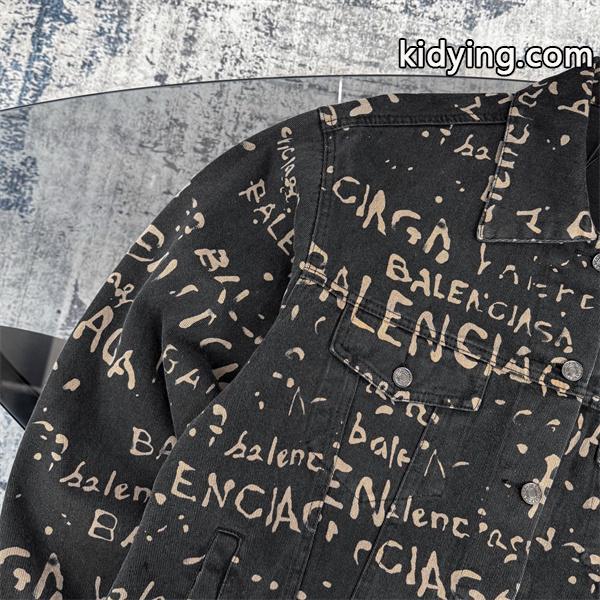 BALENCIAGA バレンシアガ コピー インパクト 2026新作 高完成度 モード感 ジャケット-3