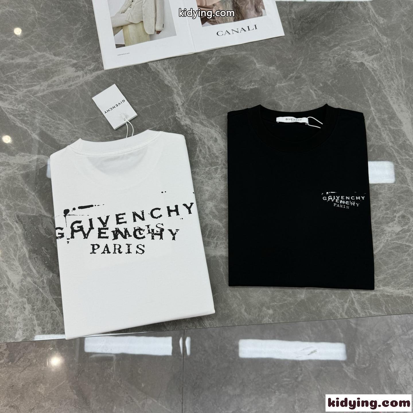 GIVENCHY 長袖Tシャツ メンズ ジバンシィ コピー ゆったりシルエット 軽量素材 春夏インナー-9