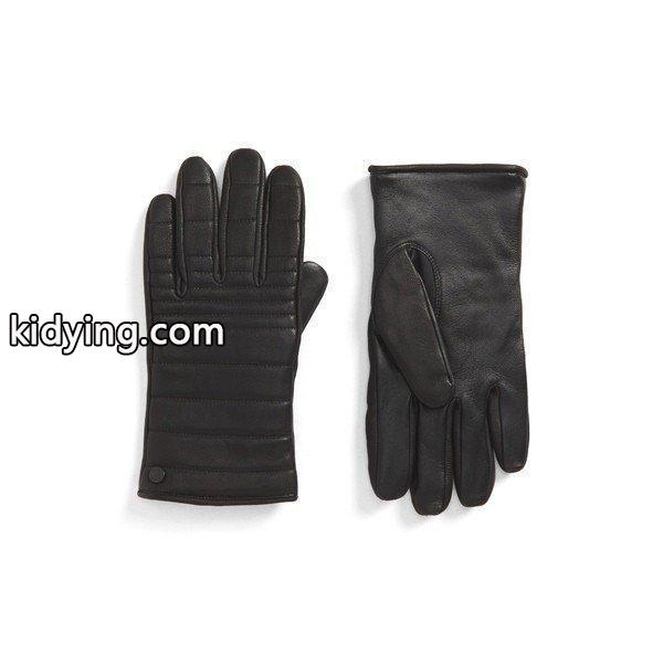 カナダグース 手袋 アクセサリー メンズ Canada Goose Quilted Leather Gloves Black :36-nbsrfwycy4-0236:asty-shop2 - 通販ショッピング-0