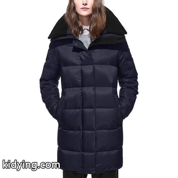 カナダグース レディース ダウンジャケット アウター Altona Parka Admiral Blue :od2-cdg006i-admbl:フェルマート fermart 3号店 - 通販ショッピング-0
