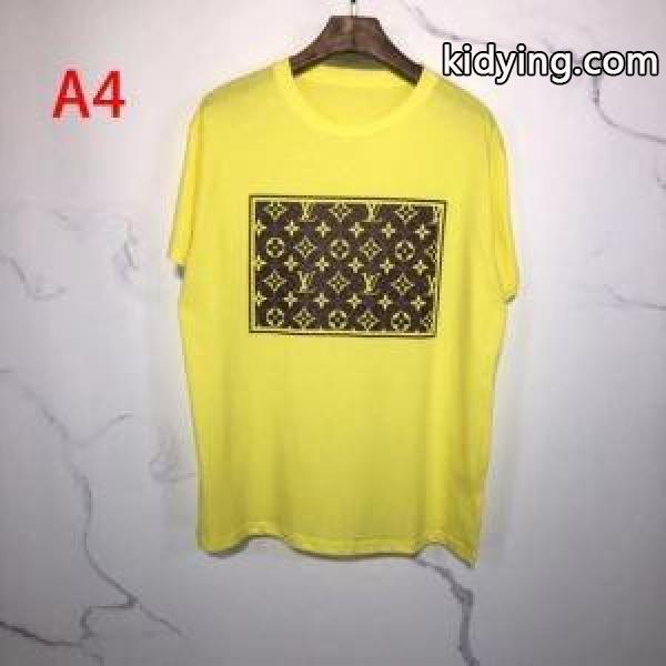 多色可選 大胆なトレンド感を楽しむ ルイ ヴィトン 春夏のお出かけを軽快に LOUIS VUITTON 半袖Tシャツ_ルイ ヴィトン LOUIS VUITTON_ブランド コピー 激安(日本最大級)-3
