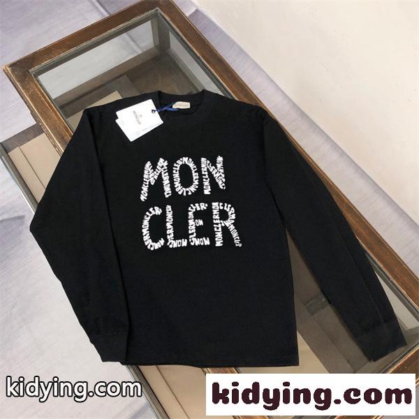 トレーナー 2026新作 春秋 プリント ストリート 人気モデル MONCLER モンクレール コピー-0