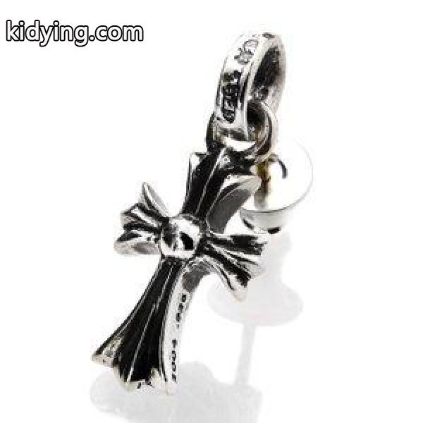 Chrome Hearts クロムハーツ CHクロス ベビーファット イヤリング ピアス :che-34:BEYOND COOL - 通販ショッピング-0