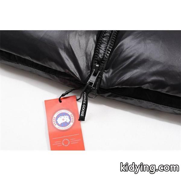 ブラックシャイニー 2025秋冬 光沢感ある カナダグース Canada Goose コピー ダウンジャケット-3