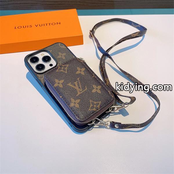 驚きの破格値爆買いベルト付き安全性iPhone14ケース男女兼用コーディネートヴィトン スーパーコピー-0