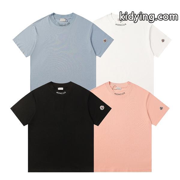 夏らしい季節感 Tシャツ/半袖 モンクレール夏の一押しファッションアイテム ブランド コピー 激安(日本最大級)-0