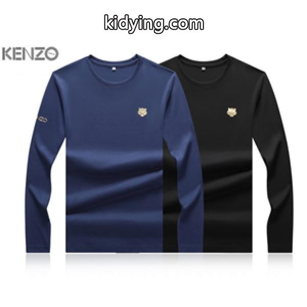 Kenzo ケンゾーコピー 長袖tシャツ 2021秋冬新入荷 シンプルで着心地よい 上品で洗練されたルックス-0