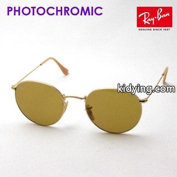 レイバン 調光サングラス Ray-Ban EVOLVE ラウンドメタル RB3447 90644I Made In Italy :rb3447-90644i:グラスマニア Tokyo Aoyama - 通販ショッピング-0
