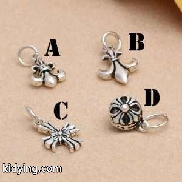 人気セール新作 CHROME HEARTS 18G 18ゲージ 両耳用 取り外し可能 クロス フラワー ダガー クロムハーツ ピアス_CHROME HEARTS クロムハーツ_ブランド コピー 激安(日本最大級)-0