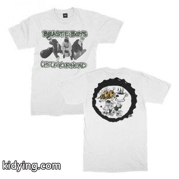 BEASTIE BOYS ビースティ・ボーイズ　BEES Tシャツ・オフィシャル Ｔシャツ　CHECK YOUR HEAD :101:ライク - 通販ショッピング-0