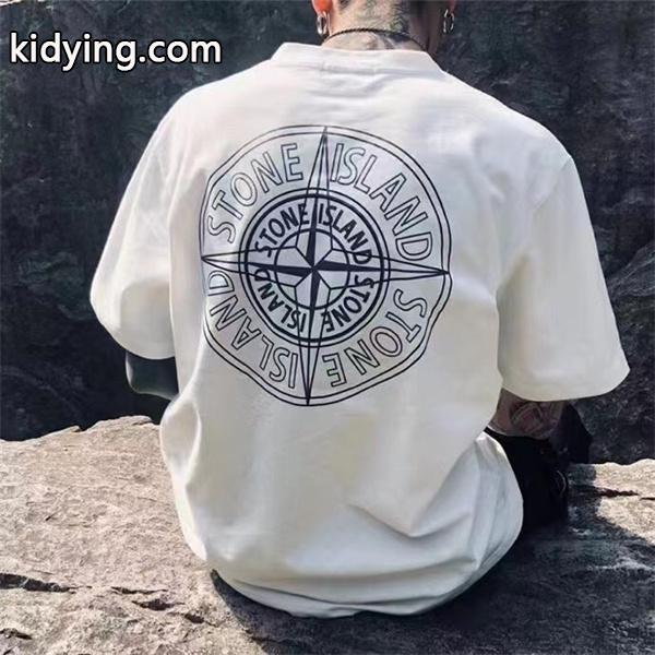 ファッショニスタ愛用STONE ISLAND ストーンアイランド スーパーコピー 稀少*入手困難 半袖Tシャツ 2色可選_半袖Tシャツ_メンズファッション_スーパーコピーブランド激安通販 専門店-0