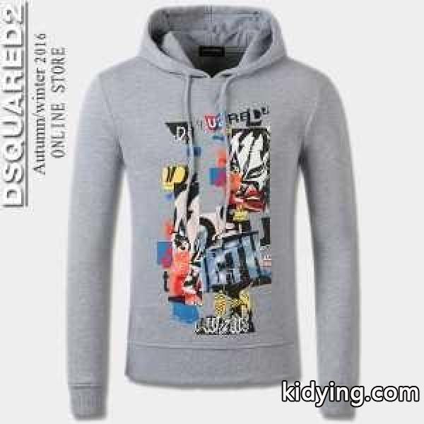 2016秋冬 スタイリッシュな印象 ディースクエアードDSQUARED2 パーカー 3色可選_ディースクエアード DSQUARED2_ブランド コピー 激安(日本最大級)-2